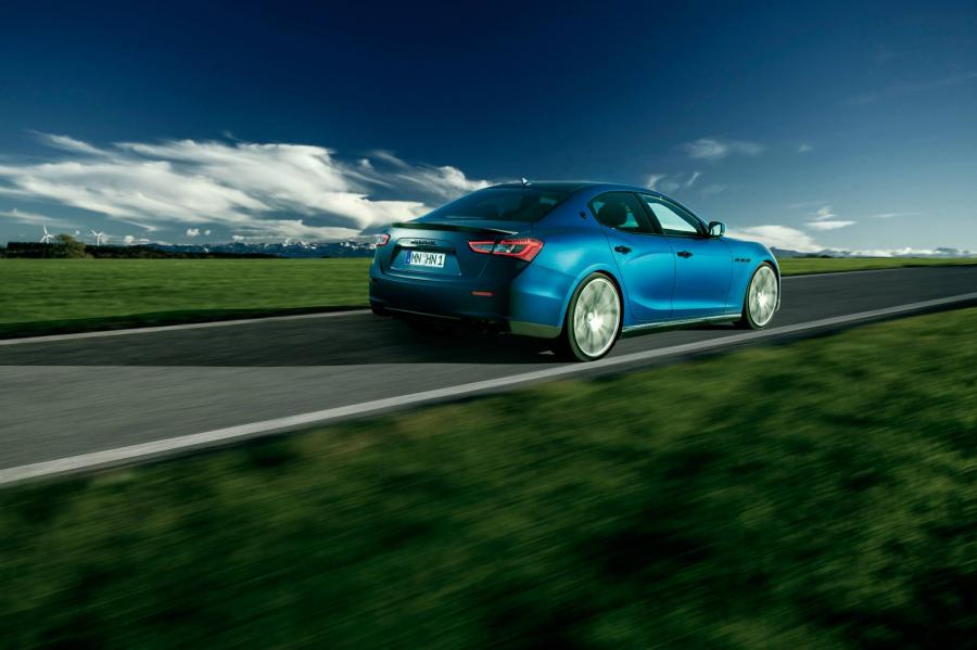  Maserati Ghibli by Novitec Tridente 2014 года  (фото 20 из 20)